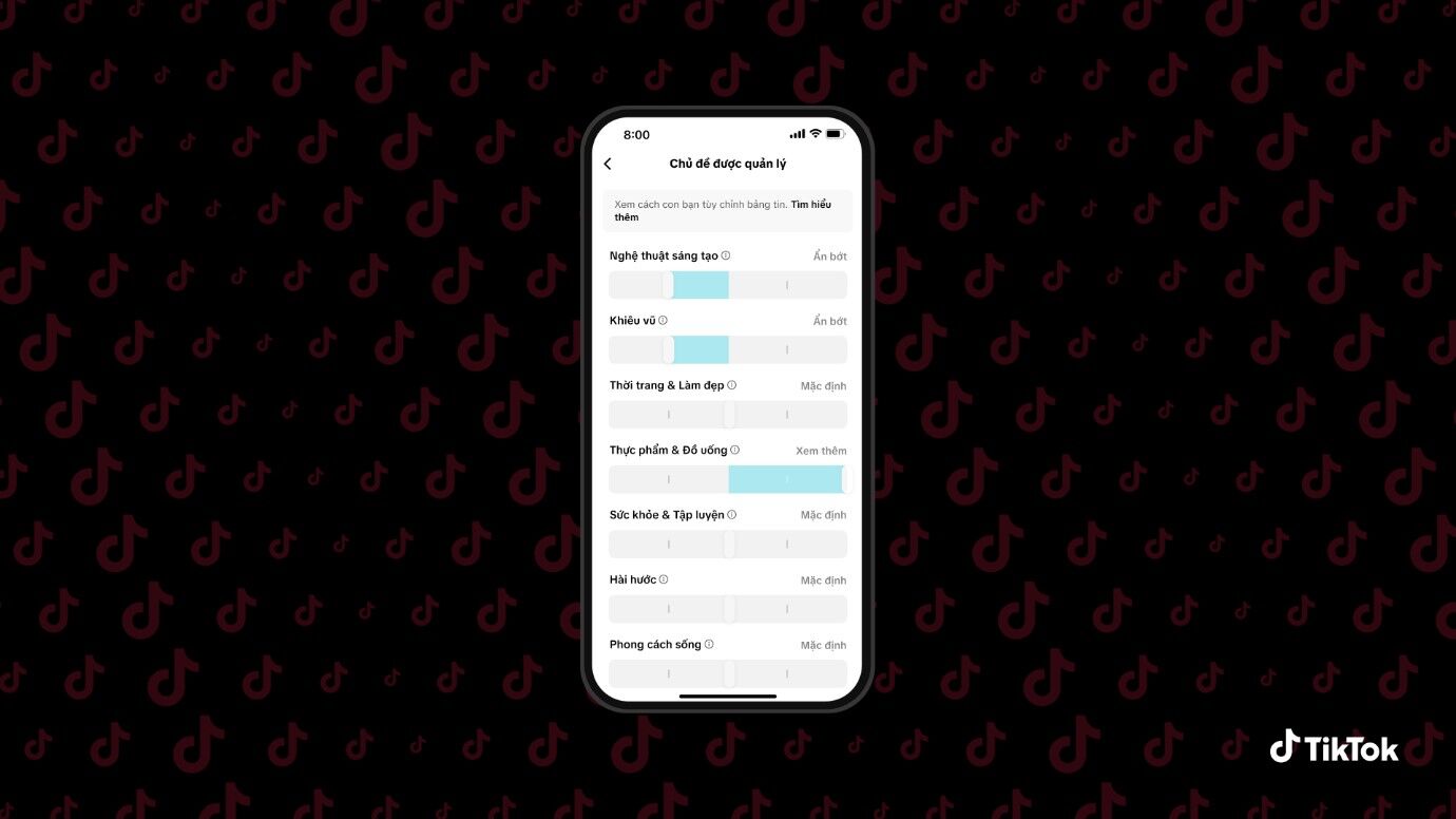 TikTok cập nhật tính năng hỗ trợ phụ huynh đồng hành cùng con trong hành trình số TikTok cập nhật tính năng hỗ trợ phụ huynh đồng hành cùng con trong hành trình số