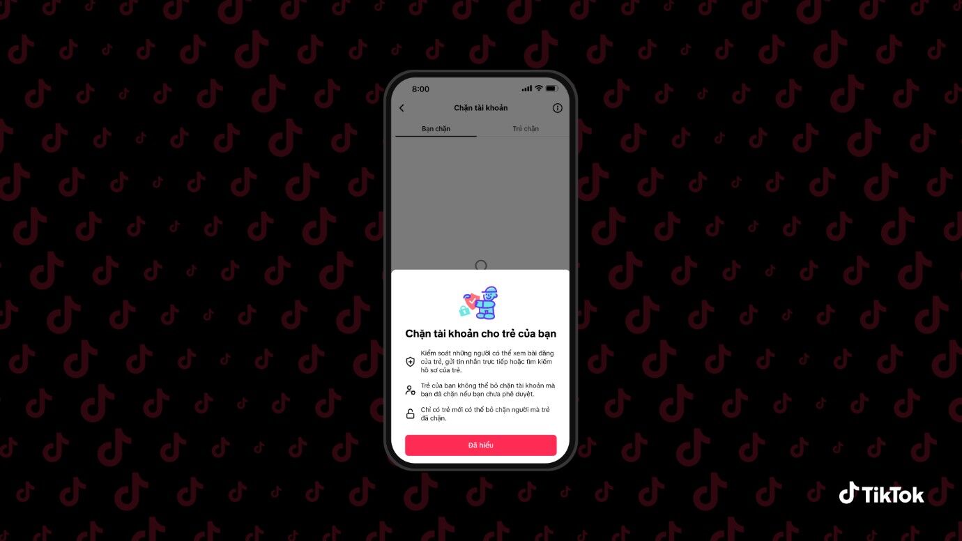 TikTok cập nhật tính năng hỗ trợ phụ huynh đồng hành cùng con trong hành trình số TikTok cập nhật tính năng hỗ trợ phụ huynh đồng hành cùng con trong hành trình số