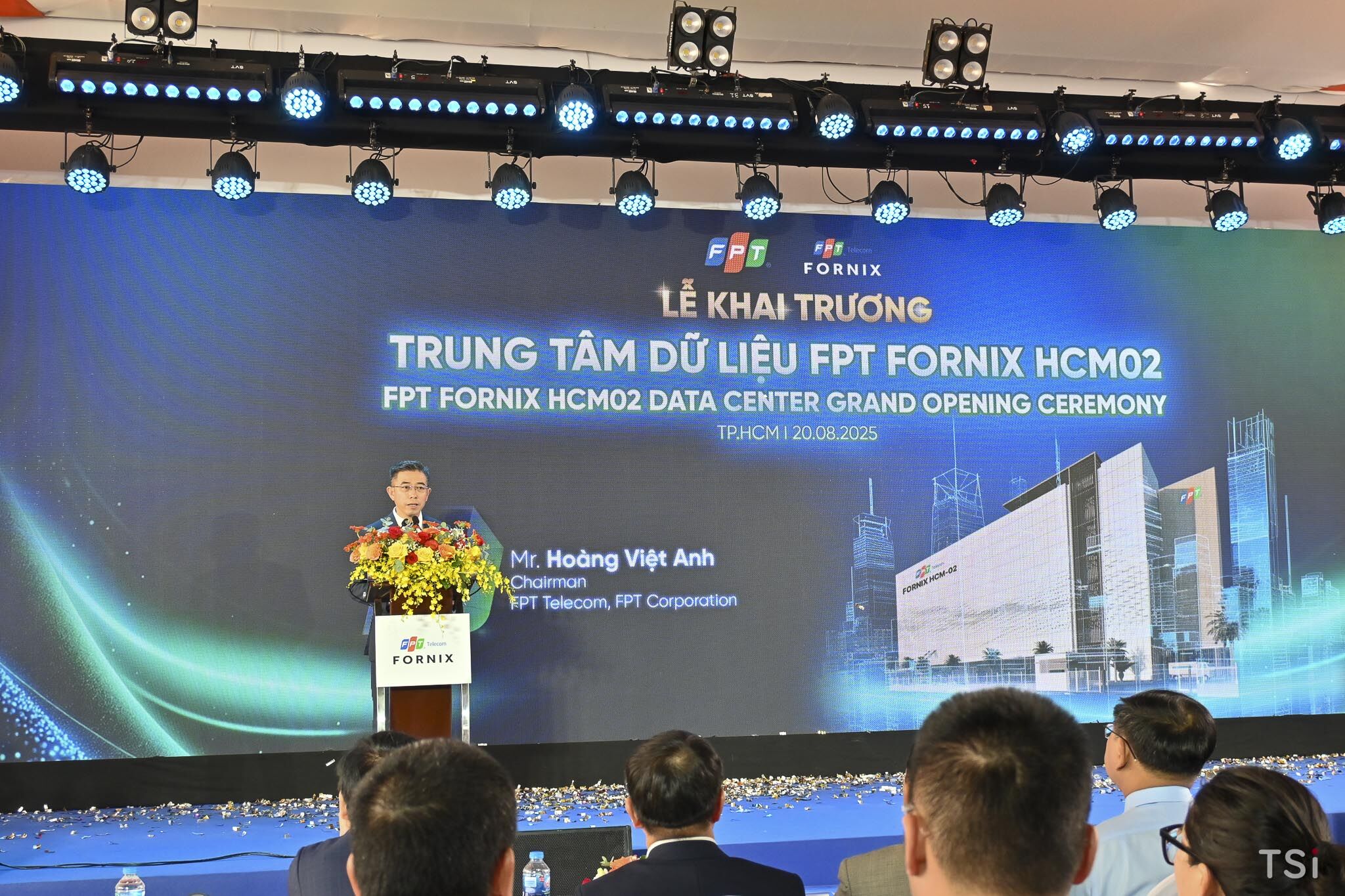 Khánh thành trung tâm dữ liệu FPT Fornix HCM02