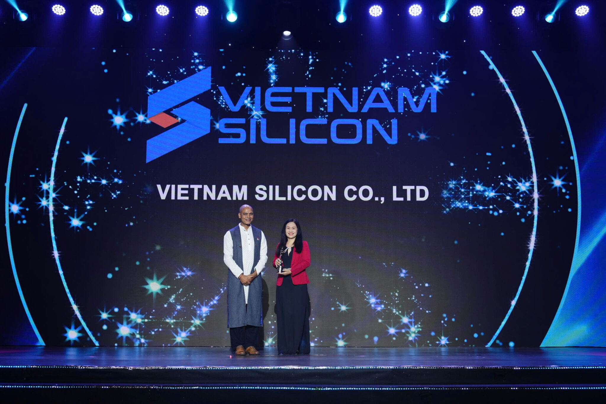 Vietnam Silicon được vinh danh“Nơi làm việc tốt nhất châu á” tại HR Asia Awards 2025