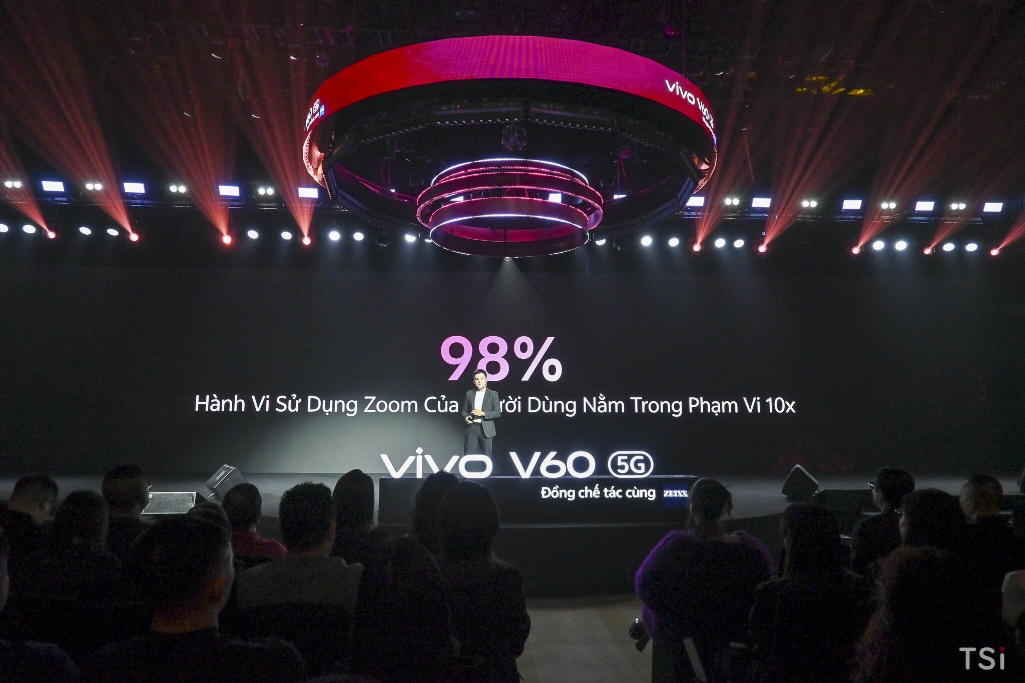 Ra mắt vivo V60 5G với camera Siêu Tele ZEISS Ra mắt vivo V60 5G với camera Siêu Tele ZEISS