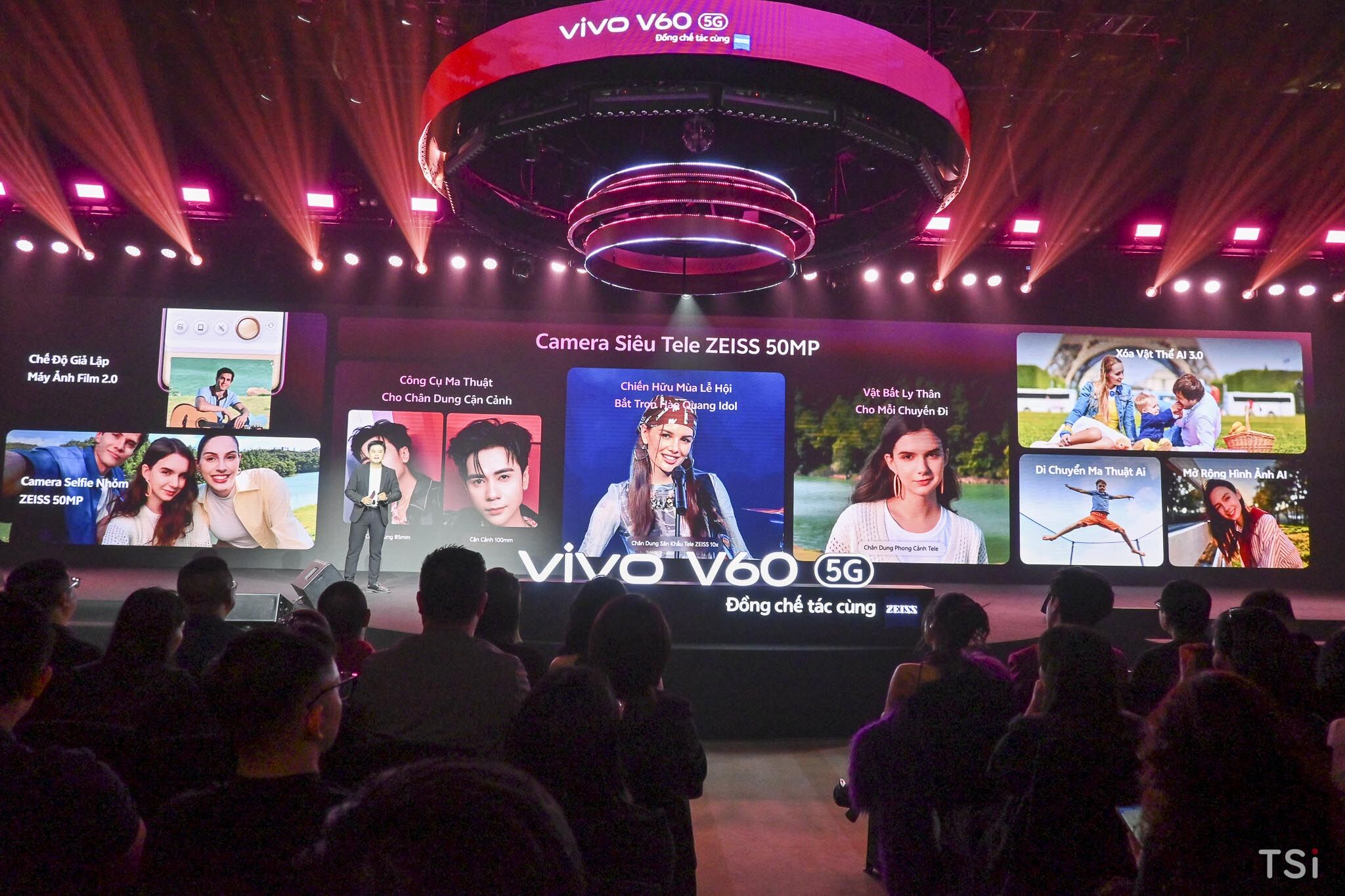 Ra mắt vivo V60 5G với camera Siêu Tele ZEISS Ra mắt vivo V60 5G với camera Siêu Tele ZEISS