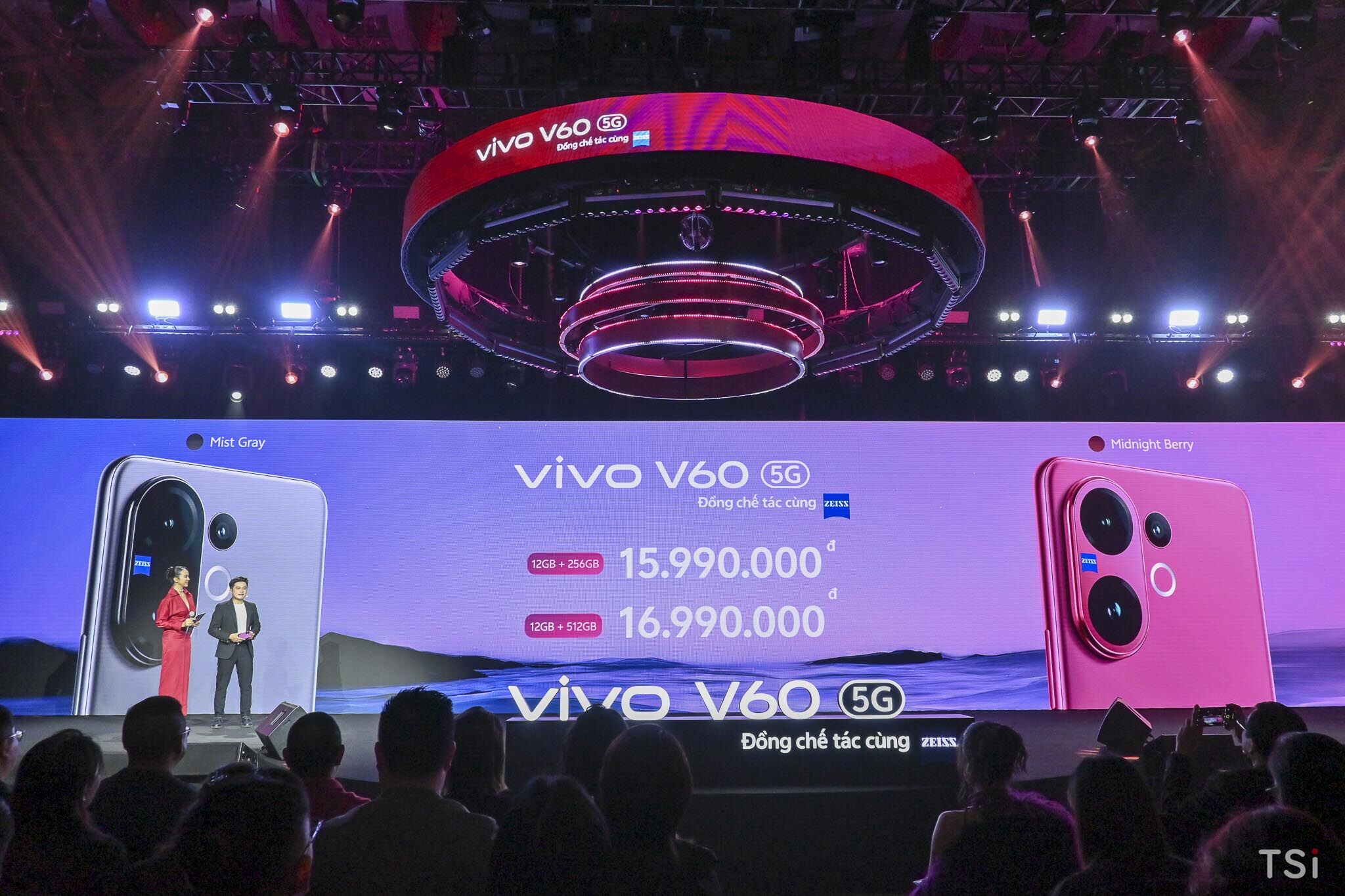 Ra mắt vivo V60 5G với camera Siêu Tele ZEISS Ra mắt vivo V60 5G với camera Siêu Tele ZEISS
