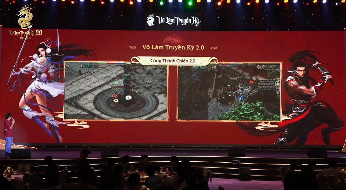 Võ Lâm Truyền Kỳ 2.0 chính thức lộ diện tại Đại Hội Võ Lâm 20: Vô vàn cải tiến bất ngờ Võ Lâm Truyền Kỳ 2.0 chính thức lộ diện tại Đại Hội Võ Lâm 20: Vô vàn cải tiến bất ngờ