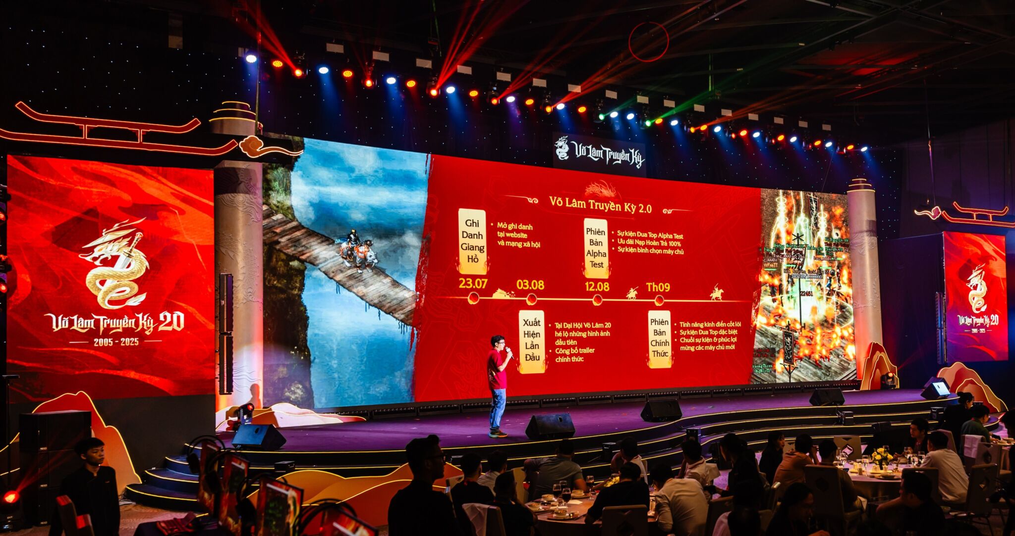 Đại Hội Võ Lâm 2025: Dấu ấn hoài niệm và cột mốc bứt phá với Võ Lâm Truyền Kỳ 2.0