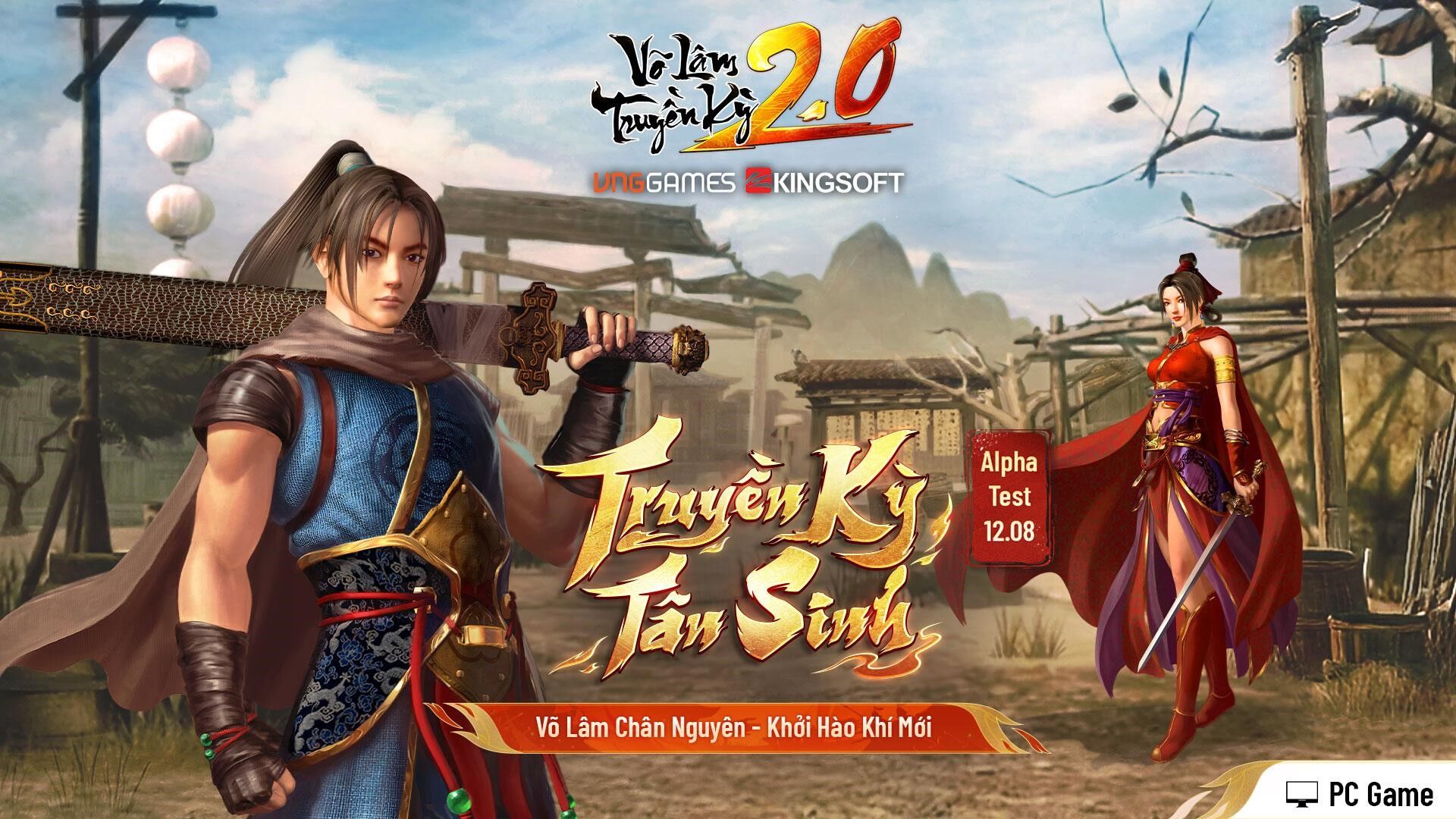 Võ Lâm Truyền Kỳ 2.0 chính thức lộ diện tại Đại Hội Võ Lâm 20: Vô vàn cải tiến bất ngờ Võ Lâm Truyền Kỳ 2.0 chính thức lộ diện tại Đại Hội Võ Lâm 20: Vô vàn cải tiến bất ngờ