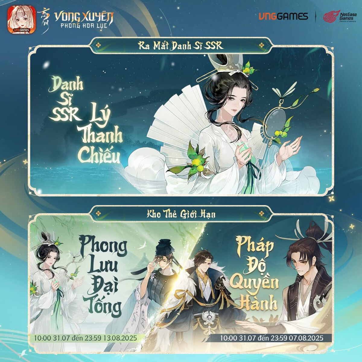 Vong Xuyên Phong Hoa Lục chính thức mở Open Beta mang câu chuyện các danh sĩ và cách chơi hấp dẫn đến với game thủ Vong Xuyên Phong Hoa Lục chính thức mở Open Beta mang câu chuyện các danh sĩ và cách chơi hấp dẫn đến với game thủ
