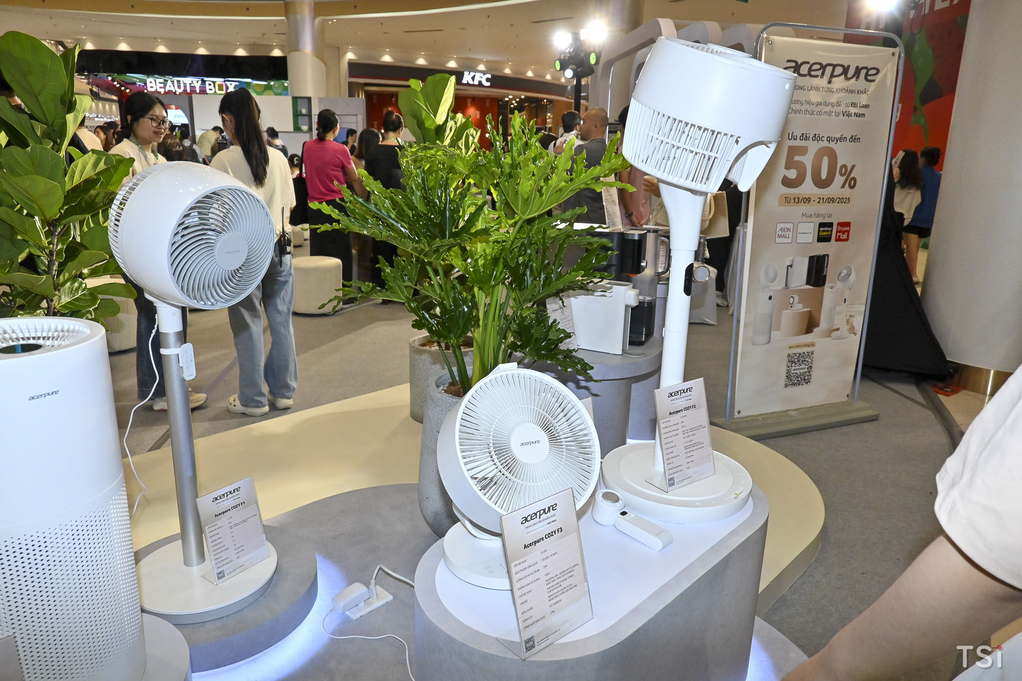 Thương hiệu gia dụng thông minh Acerpure có mặt tại Việt Nam Thương hiệu gia dụng thông minh Acerpure có mặt tại Việt Nam