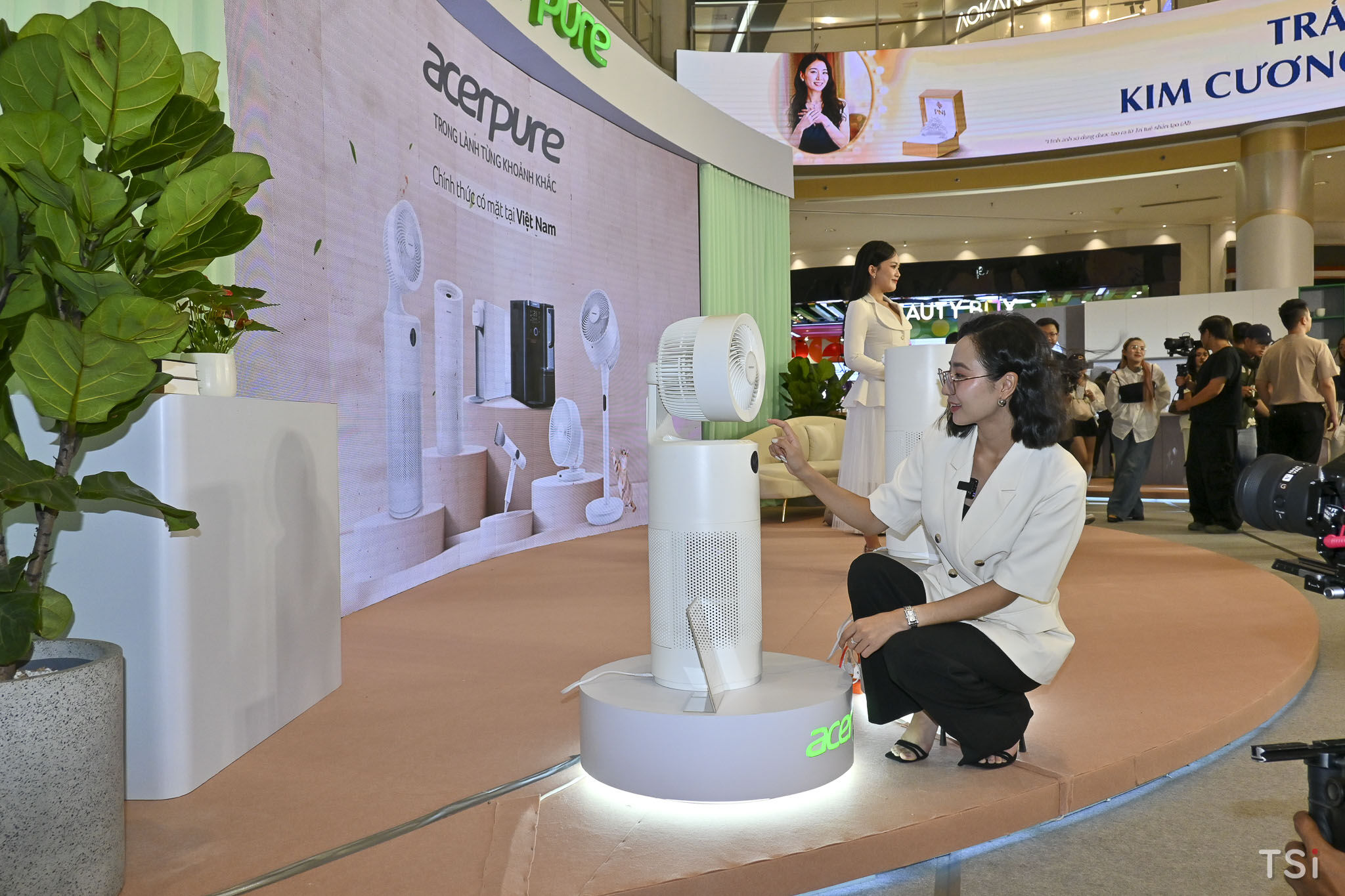 Thương hiệu gia dụng thông minh Acerpure có mặt tại Việt Nam Thương hiệu gia dụng thông minh Acerpure có mặt tại Việt Nam