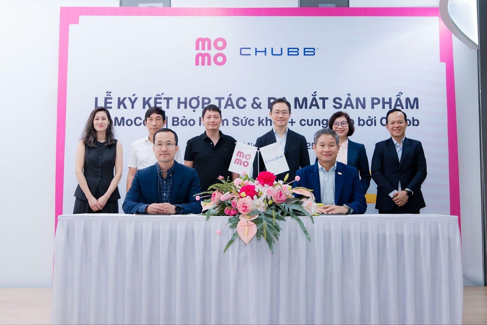 MoMo hợp tác cùng Chubb Life Việt Nam ra mắt MoMoCare | Bảo hiểm Sức khoẻ+, giải pháp bảo hiểm bệnh hiểm nghèo số hóa trọn quy trình chỉ trong 2 phút MoMo hợp tác cùng Chubb Life Việt Nam ra mắt MoMoCare | Bảo hiểm Sức khoẻ+, giải pháp bảo hiểm bệnh hiểm nghèo số hóa trọn quy trình chỉ trong 2 phút