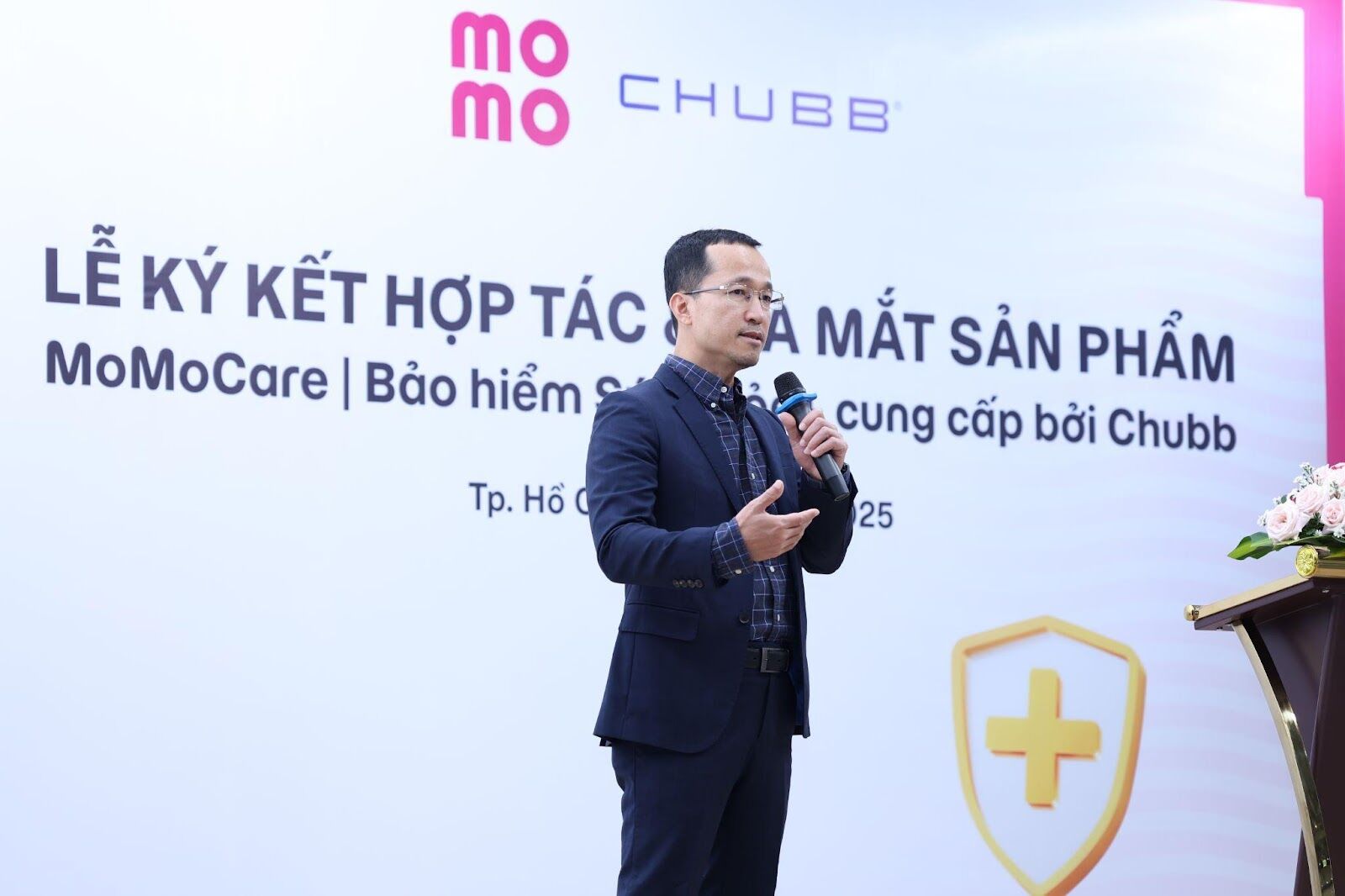 MoMo hợp tác cùng Chubb Life Việt Nam ra mắt MoMoCare | Bảo hiểm Sức khoẻ+, giải pháp bảo hiểm bệnh hiểm nghèo số hóa trọn quy trình chỉ trong 2 phút MoMo hợp tác cùng Chubb Life Việt Nam ra mắt MoMoCare | Bảo hiểm Sức khoẻ+, giải pháp bảo hiểm bệnh hiểm nghèo số hóa trọn quy trình chỉ trong 2 phút