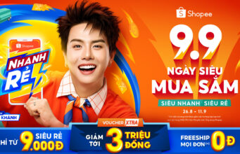Khởi động “9.9 Ngày Siêu Mua Sắm”, Shopee tạo động lực tăng trưởng cho mùa mua sắm cao điểm cuối năm