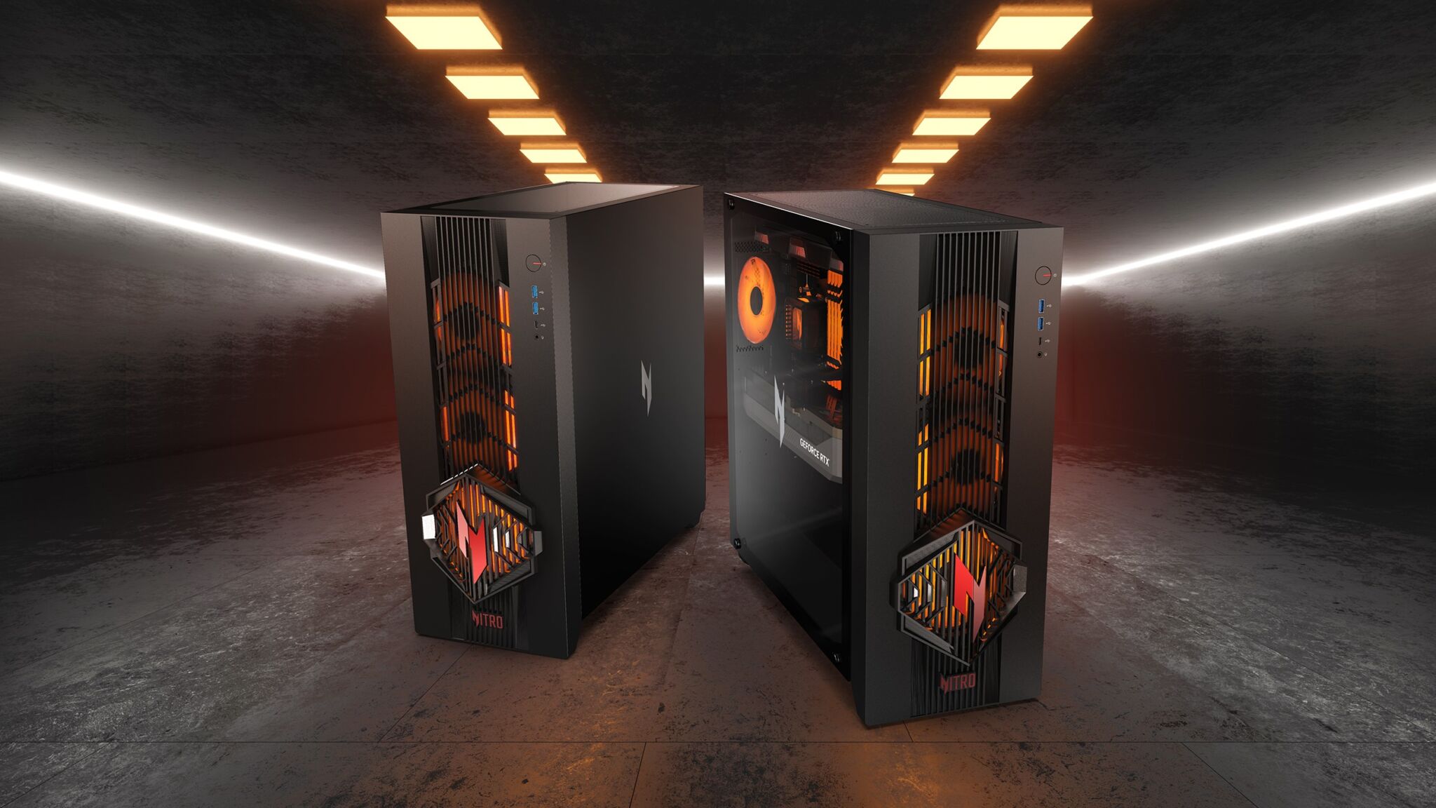 Acer làm mới dòng sản phẩm Nitro với loạt PC và màn hình dành cho game thủ phổ thông Acer làm mới dòng sản phẩm Nitro với loạt PC và màn hình dành cho game thủ phổ thông