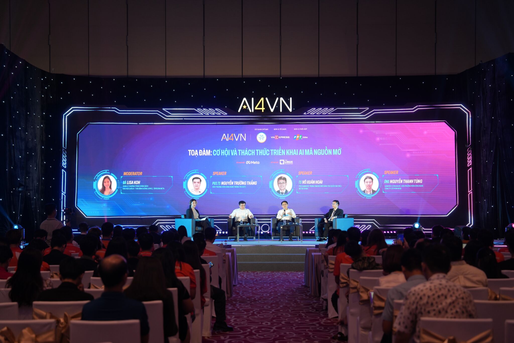 AI mã nguồn mở: Chìa khóa mở ra tương lai số của Việt Nam