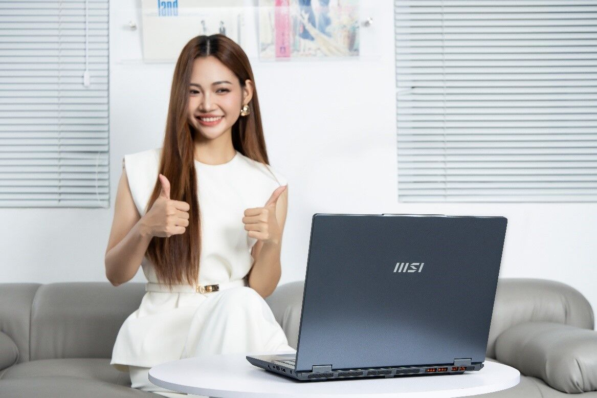 Sức mạnh từ AMD Ryzen AI trên laptop và handheld MSI: Tối ưu hiệu năng theo từng nhu cầu