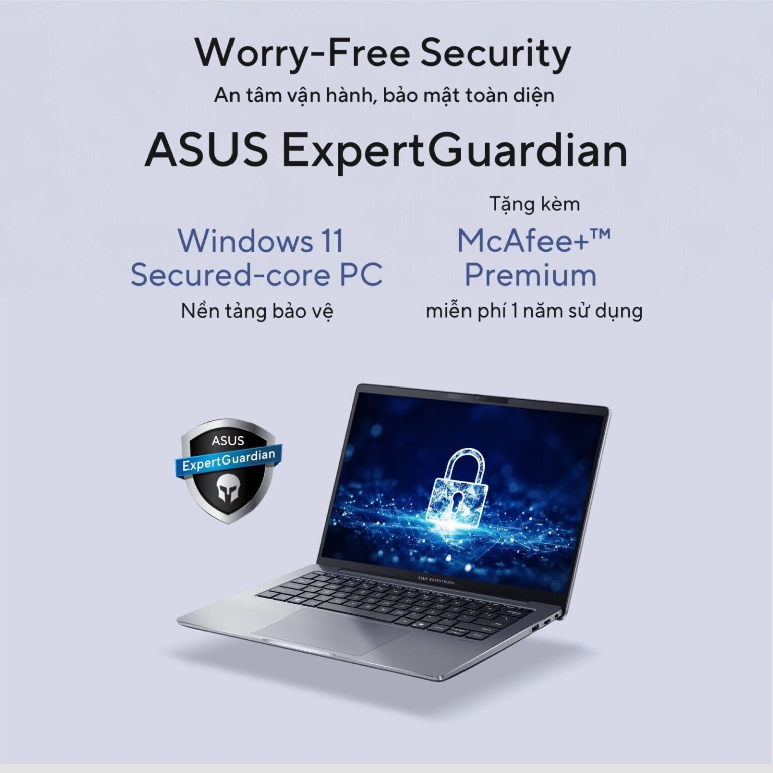 ASUS Expert Series - Giải pháp bền bỉ đưa doanh nghiệp Việt bứt phá trong kỷ nguyên AI