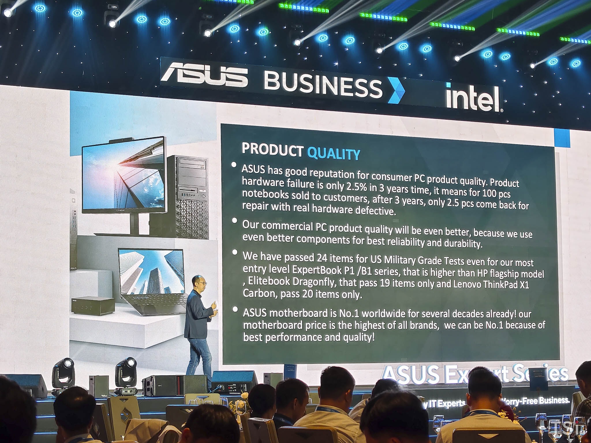 ASUS giới thiệu dãy laptop Expert Series giúp doanh nghiệp Việt bứt phá trong kỷ nguyên AI