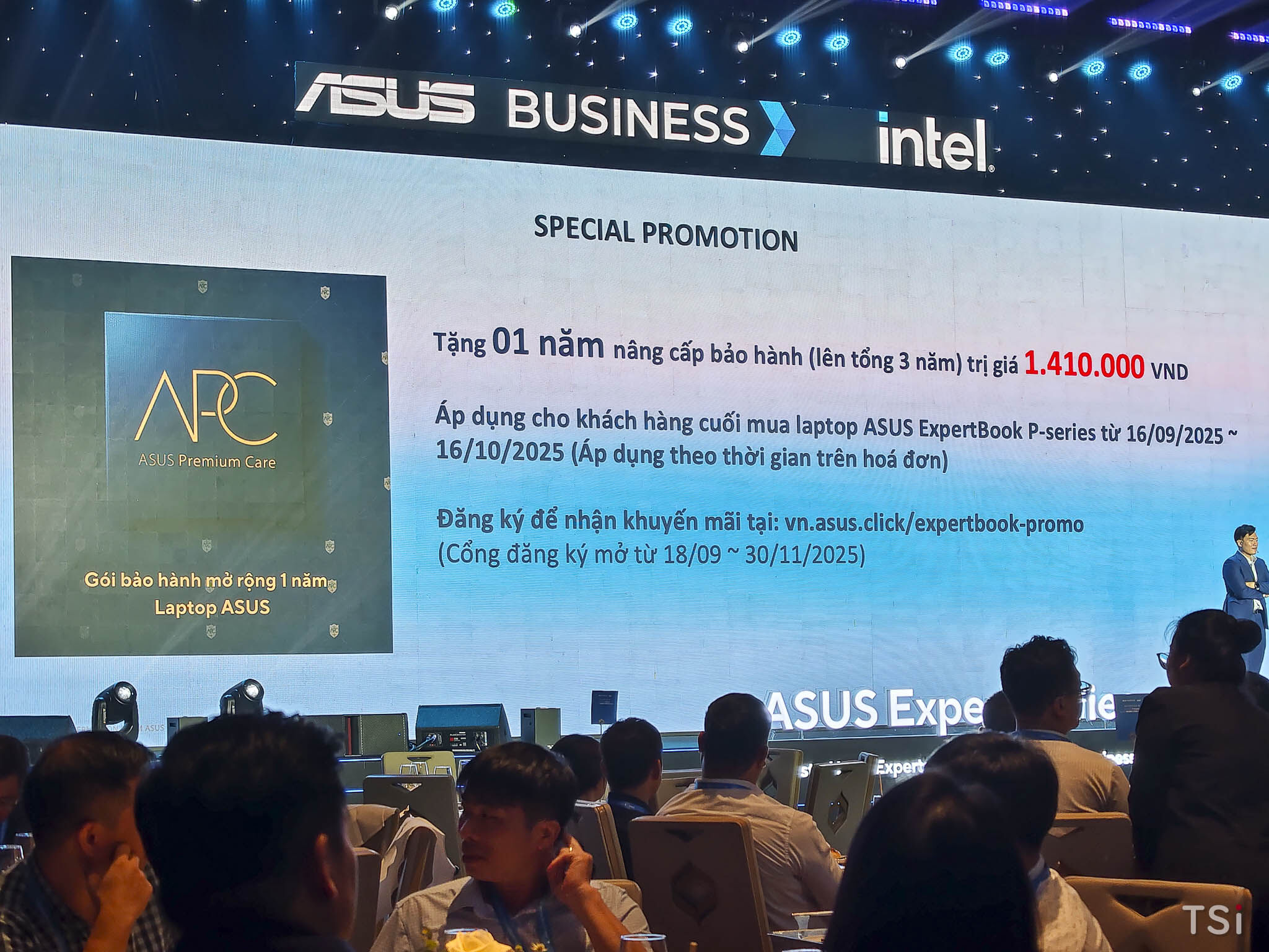 ASUS giới thiệu dãy laptop Expert Series giúp doanh nghiệp Việt bứt phá trong kỷ nguyên AI