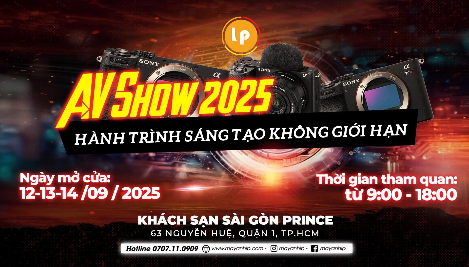 Triển lãm AVSHOW lần thứ 24 diễn ra từ 12-14/9 Triển lãm Thiết bị Nghe nhìn - AVSHOW lần thứ 24