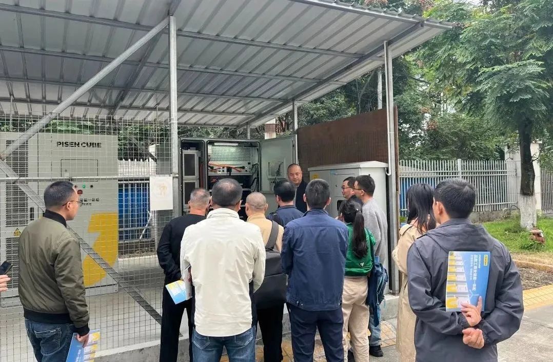 BESS PISEN CUBE: Tủ lưu trữ năng lượng thế hệ mới, tích hợp điều tần