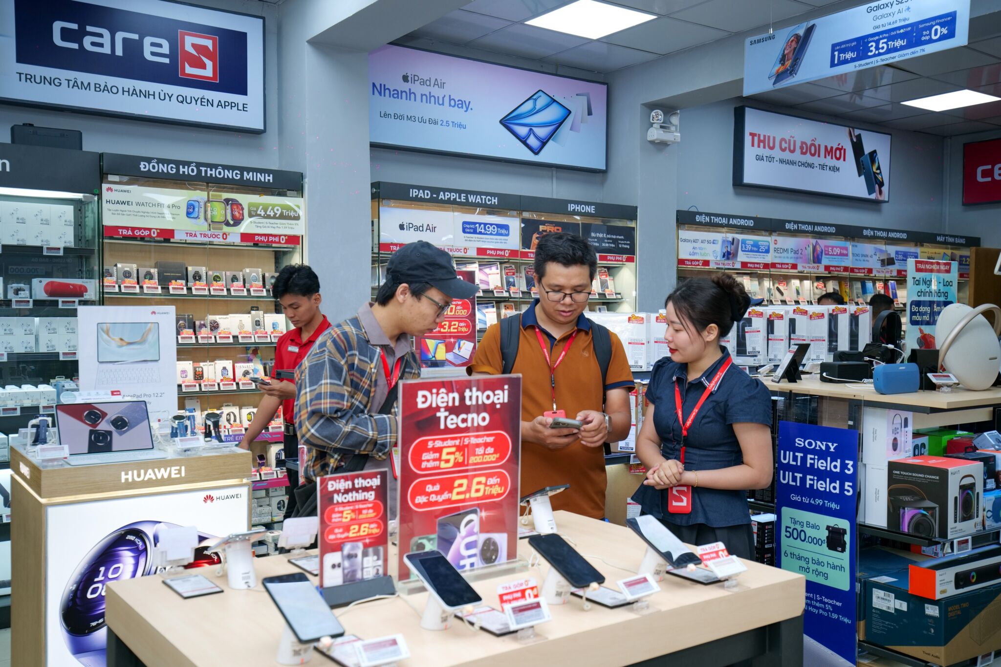 CellphoneS mở bán iPhone 17 và iPhone Air cho khách đặt trước, cùng ngày thị trường Mỹ