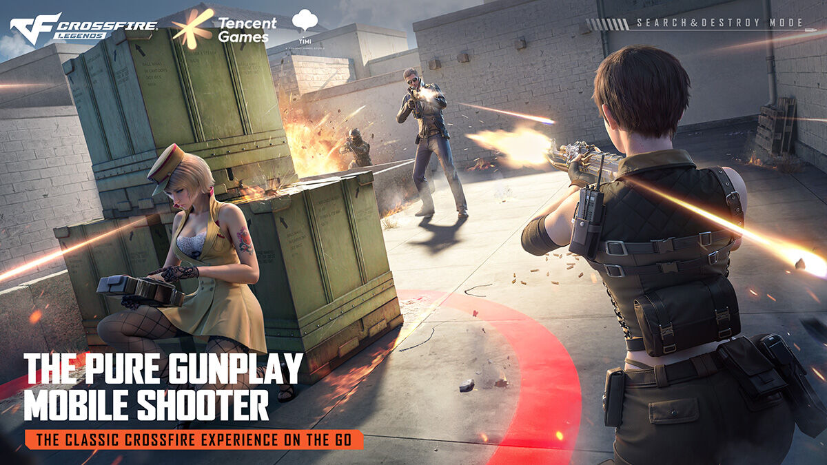 Game thủ Việt sắp đón nhận một siêu phẩm esports FPS mới đến từ Tencent Games:  Crossfire: Legends phát hành toàn Đông Nam Á