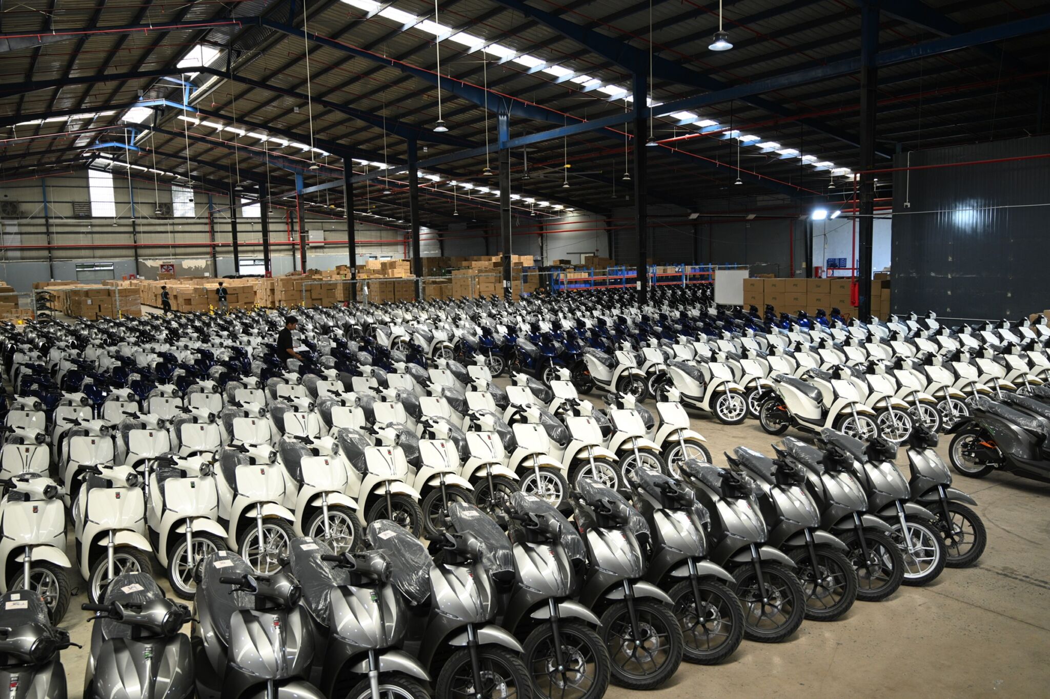 Dat Bike gọi vốn thành công 22 triệu USD vòng Series B, nâng tổng vốn lên 47 triệu USD Dat Bike gọi vốn thành công 22 triệu USD vòng Series B, nâng tổng vốn lên 47 triệu USD, góp phần thúc đẩy cuộc cách mạng xe máy điện tại Việt Nam