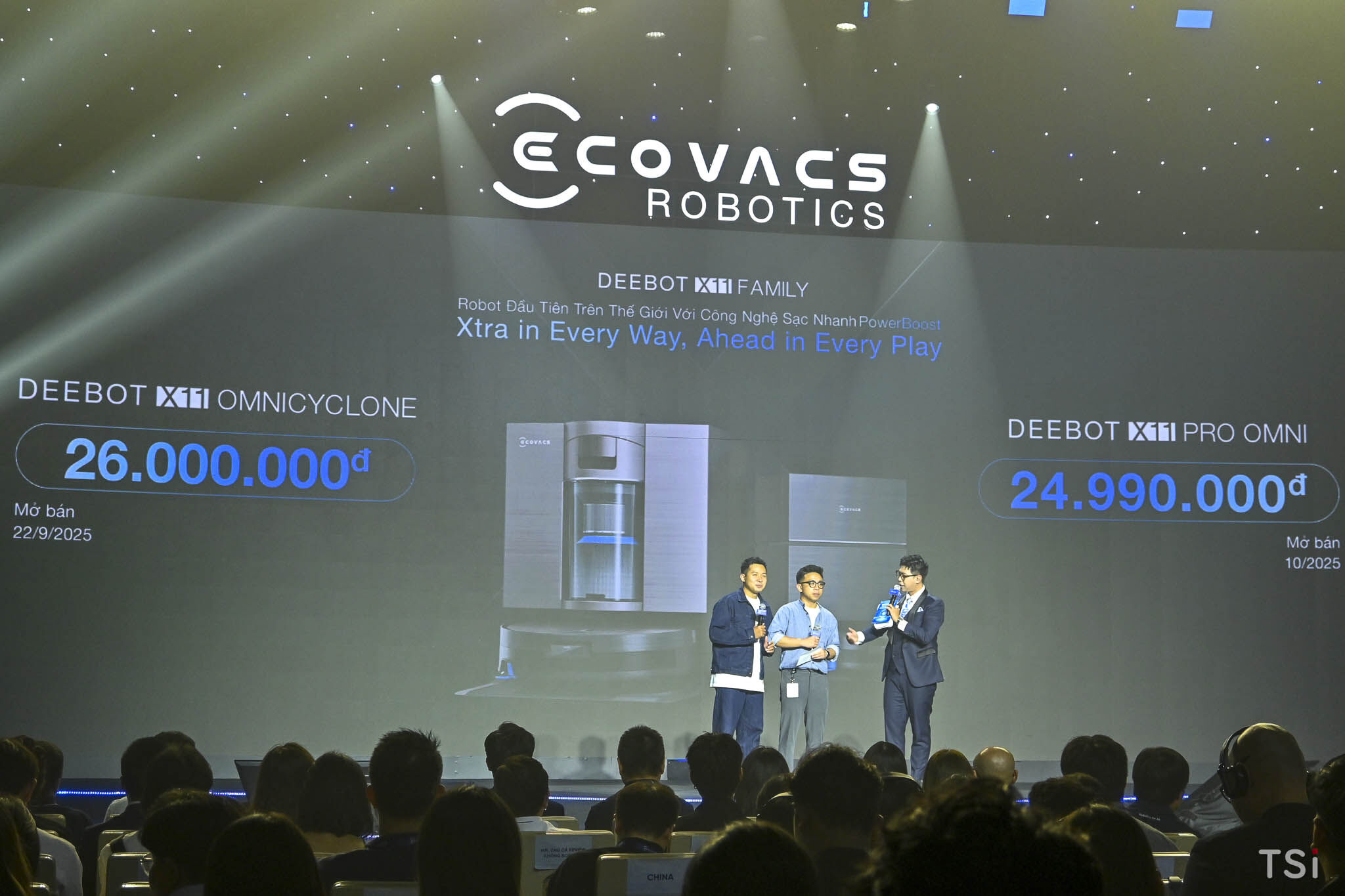 Ca sĩ Sơn Tùng M-TP là đại sứ thương hiệu ECOVACS tại Việt Nam