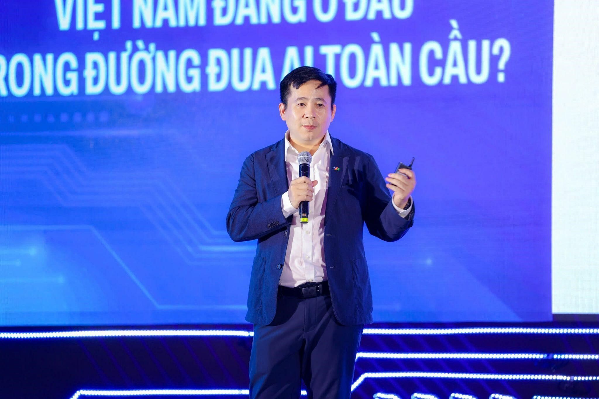 FPT nhận giải Doanh nghiệp AI và Giải pháp AI xuất sắc tại AI4VN