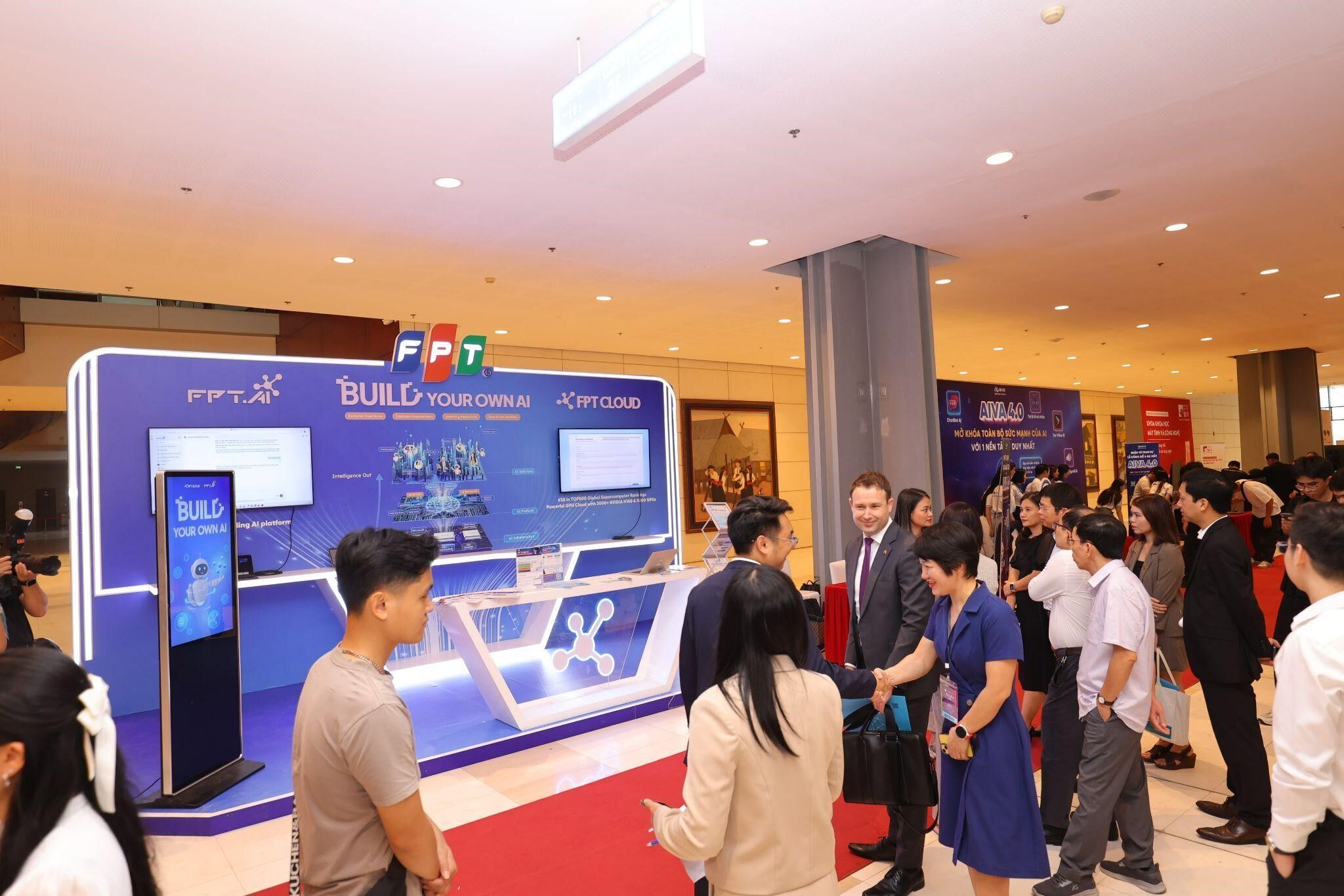 FPT nhận giải Doanh nghiệp AI và Giải pháp AI xuất sắc tại AI4VN