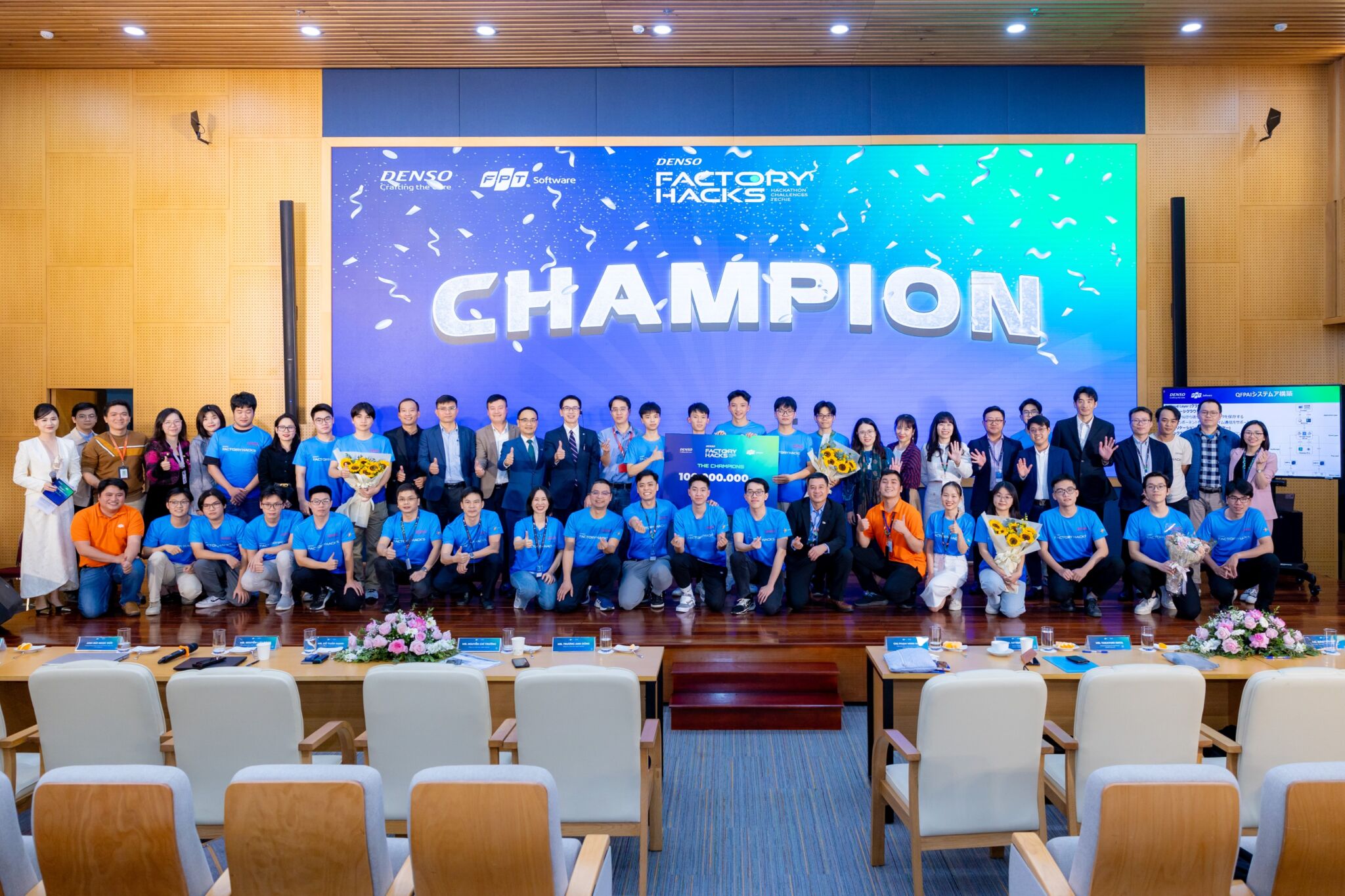 Cuộc thi Hackathon DENSO Factory Hacks mùa 3, tổng giải thưởng 250 triệu đồng