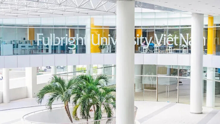 Đại học Fulbright Việt Nam nâng tầm trải nghiệm sinh viên cùng Agentforce, một giải pháp từ Salesforce Đại học Fulbright Việt Nam nâng tầm trải nghiệm sinh viên cùng Agentforce, một giải pháp từ Salesforce