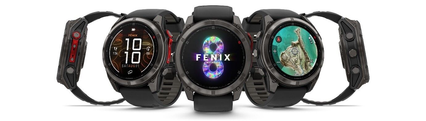Garmin chính thức công bố fenix 8 MicroLED, đánh dấu chuẩn mực hiển thị mới trên thị trường smartwatch