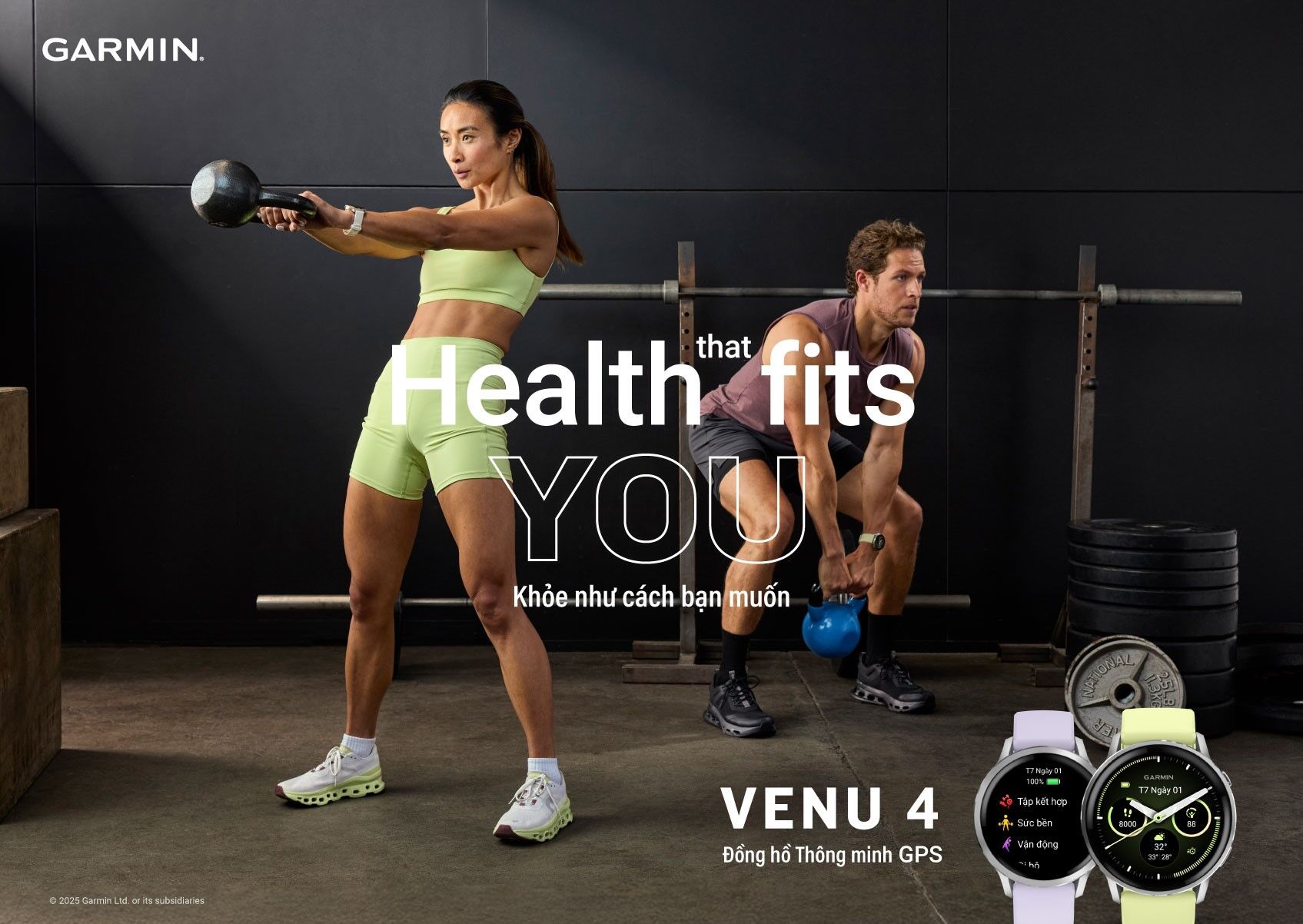 Garmin chính thức ra mắt Venu 4, đánh dấu bước tiến mới trong hành trình chăm sóc sức khỏe toàn diện Garmin chính thức ra mắt Venu 4, đánh dấu bước tiến mới trong hành trình chăm sóc sức khỏe toàn diện