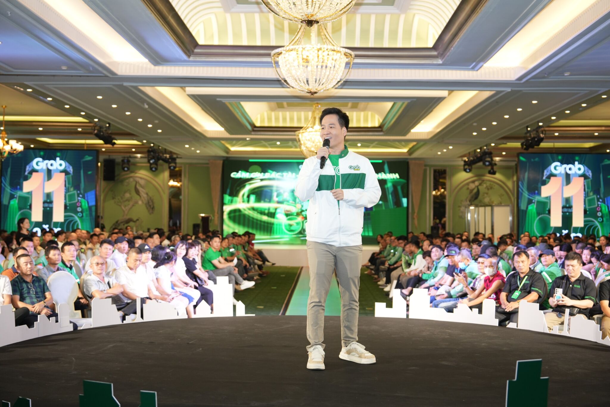 Grab tổ chức chuỗi hoạt động tri ân Đối tác tài xế khắp cả nước