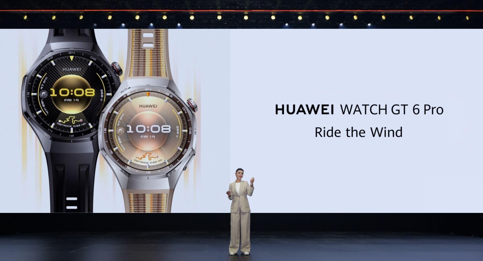 HUAWEI WATCH GT 6 Series ra mắt toàn cầu Huawei ra mắt loạt sản phẩm sáng tạo mới trên toàn cầu, với điểm nhấn là HUAWEI WATCH GT 6 Series