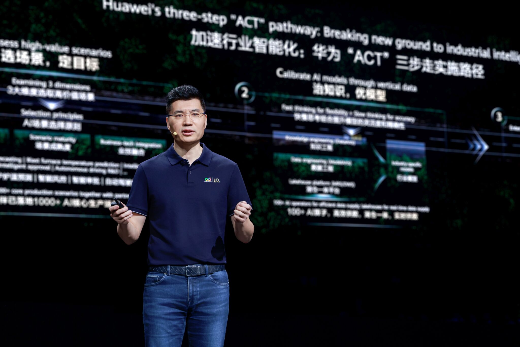 Huawei ra mắt lộ trình ba bước “ACT” và 9 giải pháp công nghiệp thông minh tại Huawei Connect 2025 Huawei ra mắt lộ trình ba bước “ACT” và 9 giải pháp công nghiệp thông minh tại Huawei Connect 2025