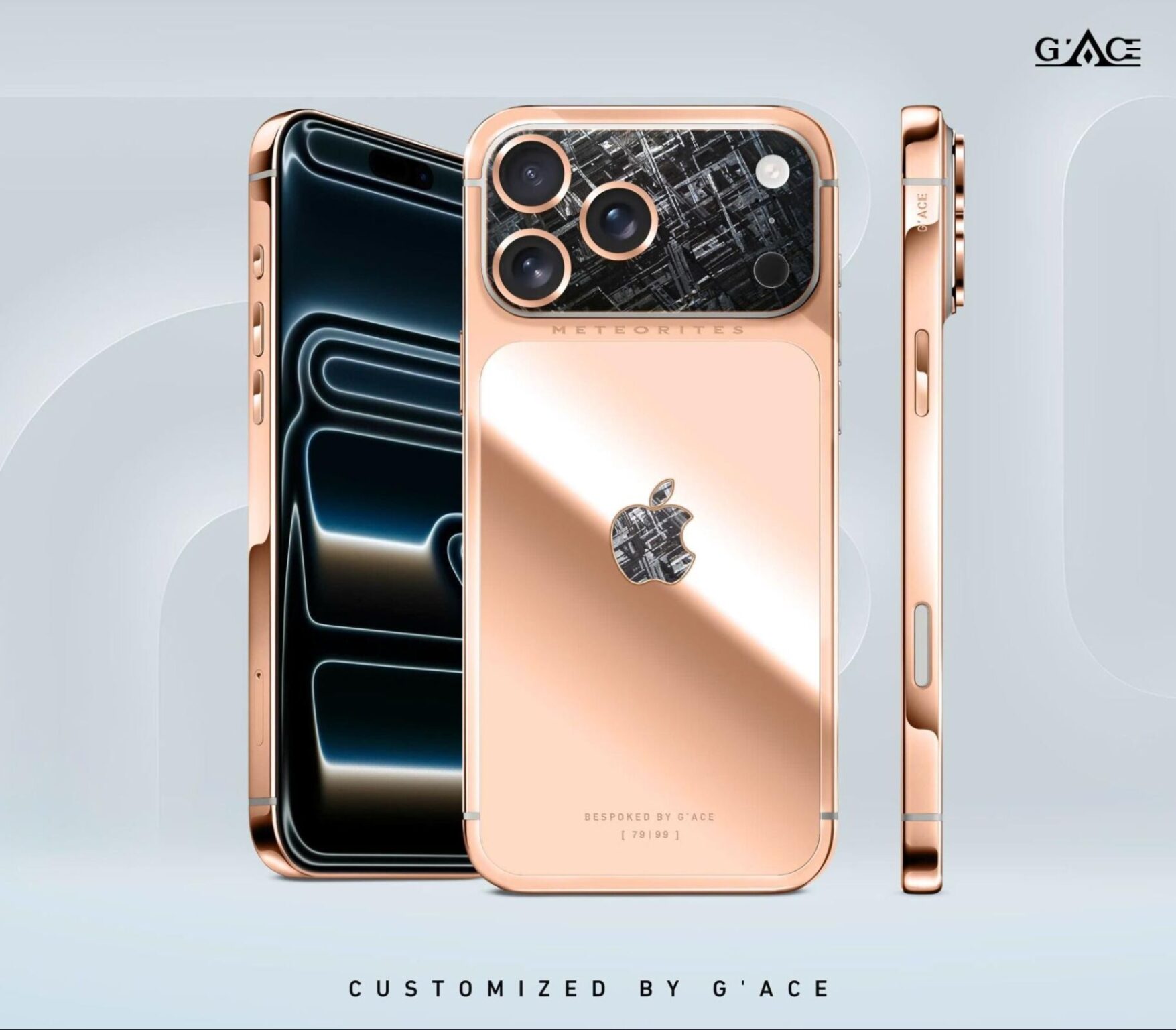 Nhà chế tác Thắng Eric công bố chế tác iPhone Air và iPhone 17 Pro Max mạ vàng đầu tiên thế giới Nhà chế tác Thắng Eric công bố chế tác iPhone Air và iPhone 17 Pro Max mạ vàng đầu tiên thế giới