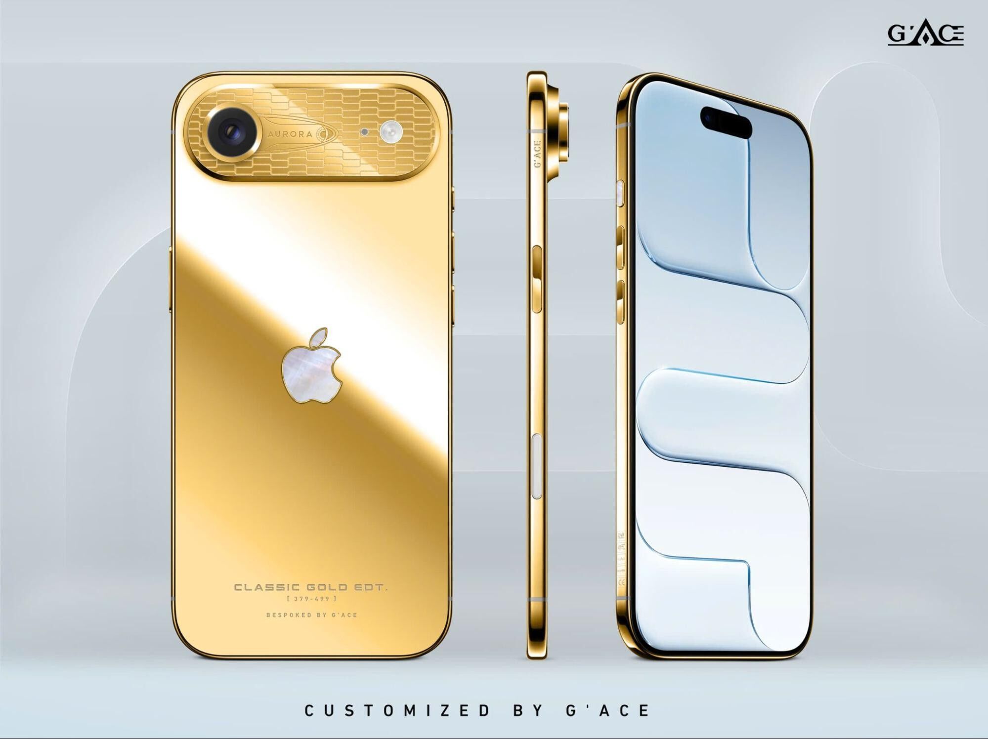 Nhà chế tác Thắng Eric công bố chế tác iPhone Air và iPhone 17 Pro Max mạ vàng đầu tiên thế giới Nhà chế tác Thắng Eric công bố chế tác iPhone Air và iPhone 17 Pro Max mạ vàng đầu tiên thế giới