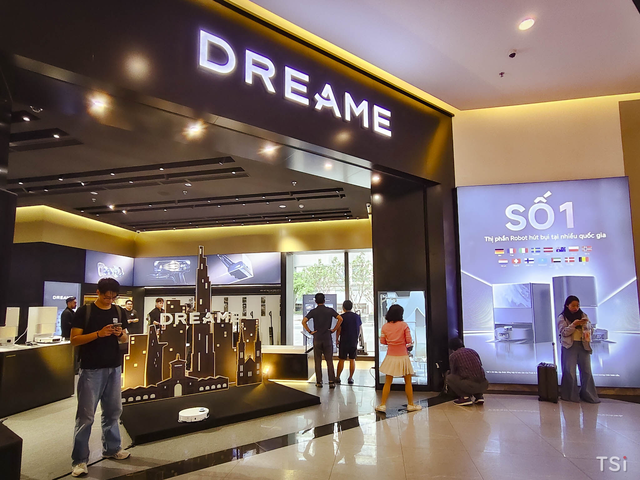 Dreame khai trương cửa hàng flagship đầu tiên tại Landmark 81 Dreame khai trương cửa hàng flagship đầu tiên tại Landmark 81