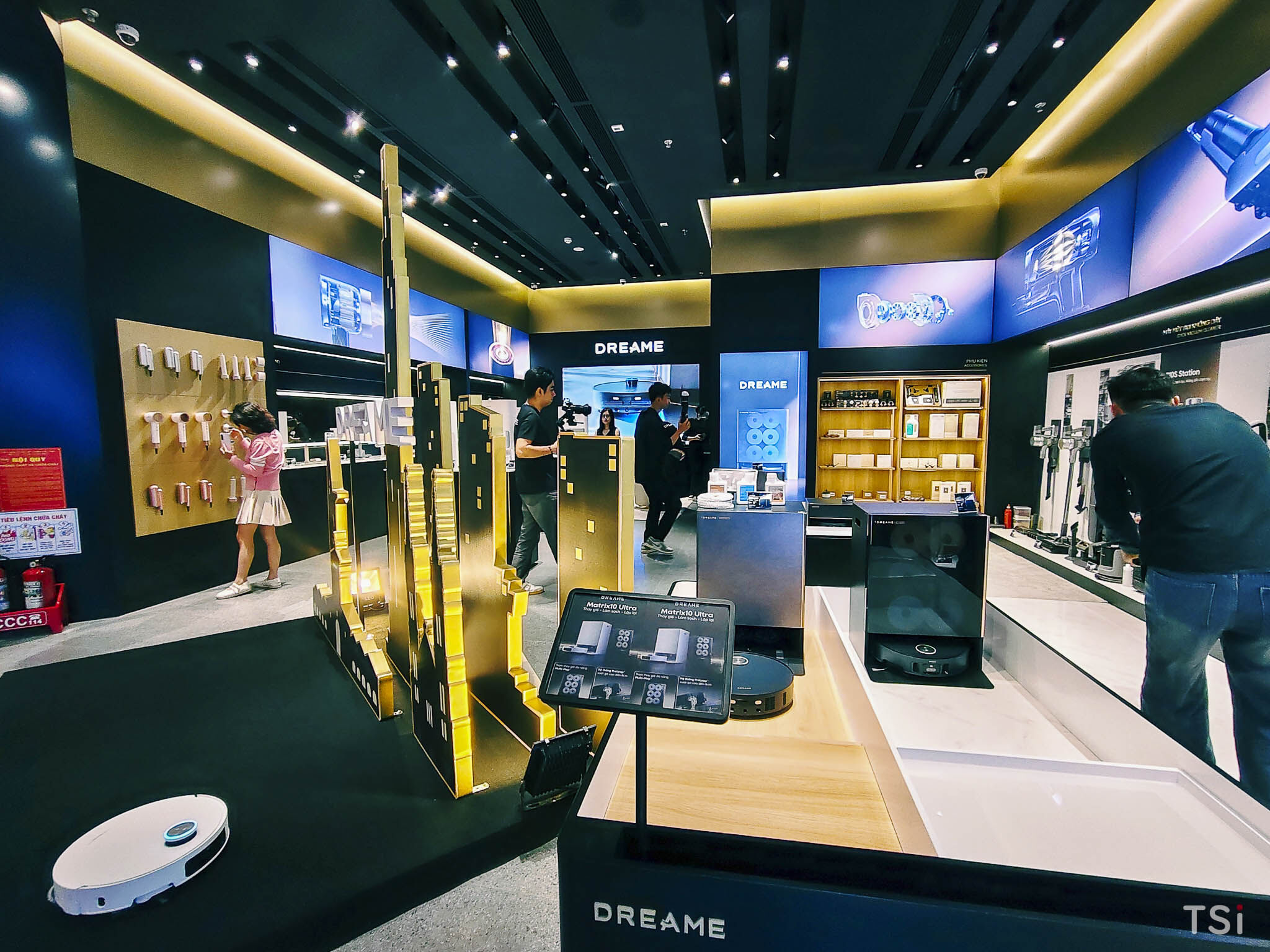 Dreame khai trương cửa hàng flagship đầu tiên tại Landmark 81 Dreame khai trương cửa hàng flagship đầu tiên tại Landmark 81