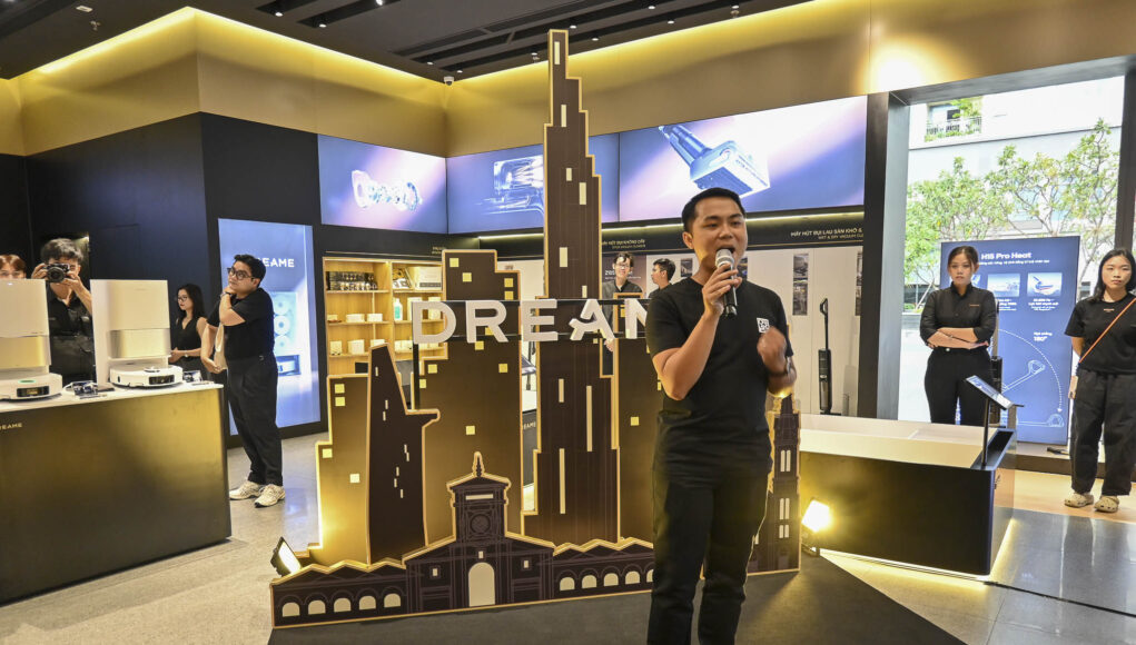 Dreame khai trương cửa hàng flagship đầu tiên tại Landmark 81 Dreame khai trương cửa hàng flagship đầu tiên tại Landmark 81