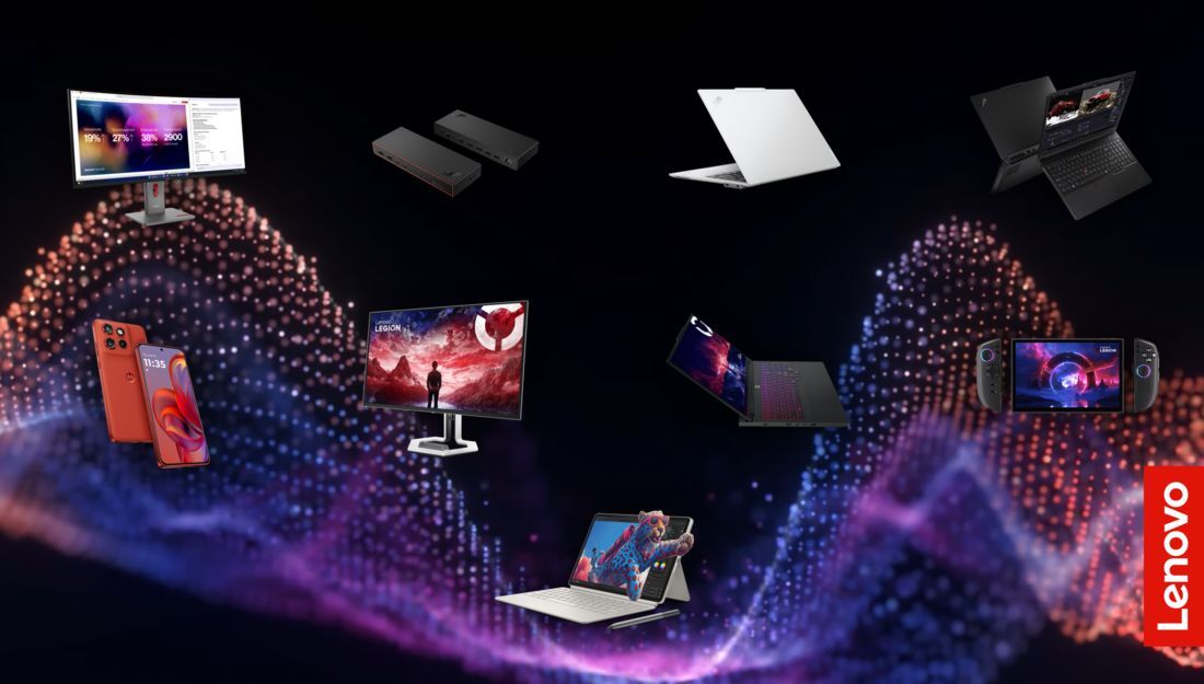 Lenovo ra mắt trọn bộ Dải sản phẩm Mới tích hợp AI, tối ưu trải nghiệm cho cảngười dùng cá nhân và doanh nghiệp Lenovo ra mắt trọn bộ Dải sản phẩm Mới tích hợp AI, tối ưu trải nghiệm cho cảngười dùng cá nhân và doanh nghiệp