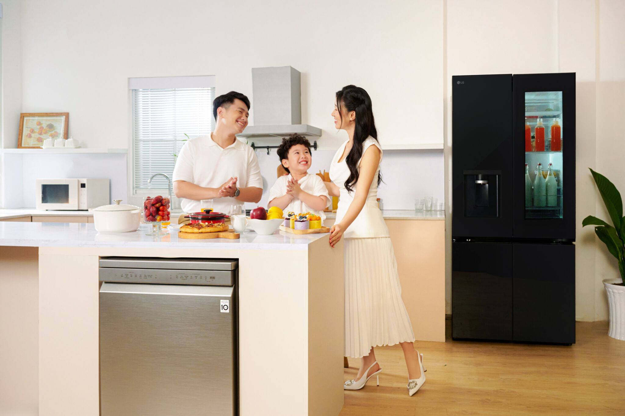 LG Electronics đánh dấu 30 năm phát triển tại Việt Nam LG Electronics Việt Nam: 30 năm đổi mới sáng tạo, nâng tầm cuộc sống Việt