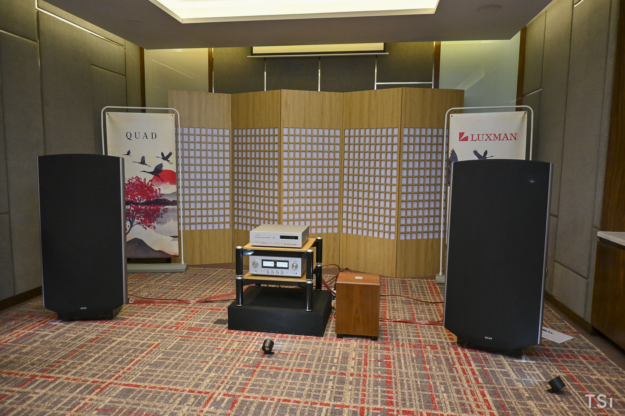 Luxman mang Black Edition Centennial đến AV Show 2025 Luxman mang Black Edition Centennial đến AV Show 2025