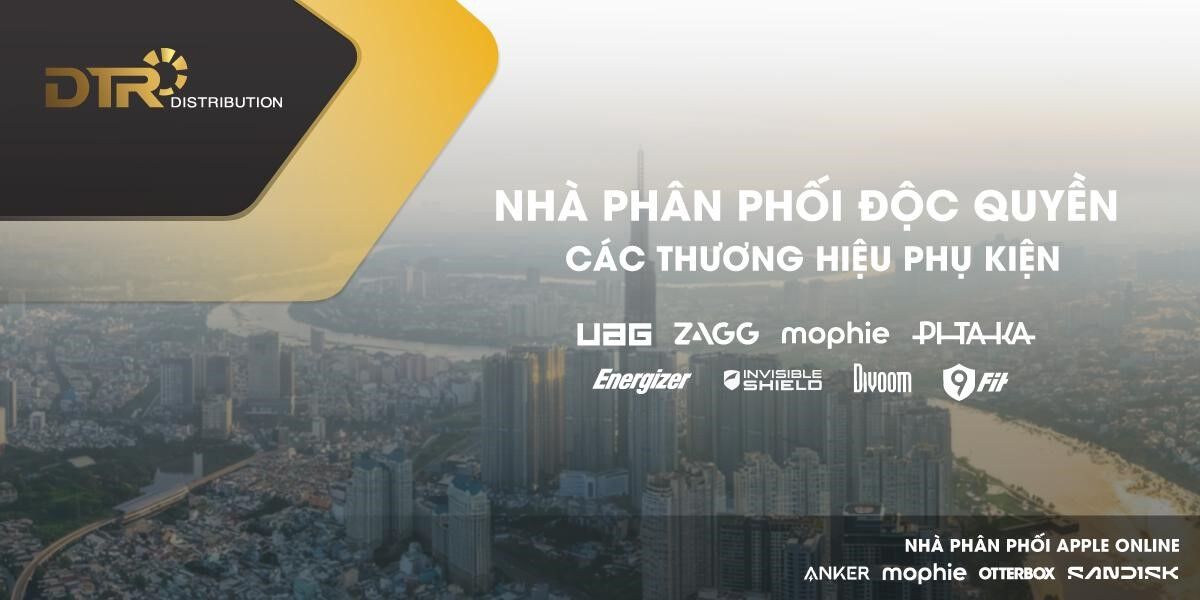 PITAKA chính thức ra mắt tại Việt Nam thông qua Nhà phân phối DTR, mở rộng hệ sinh thái phụ kiện flagship toàn cầu