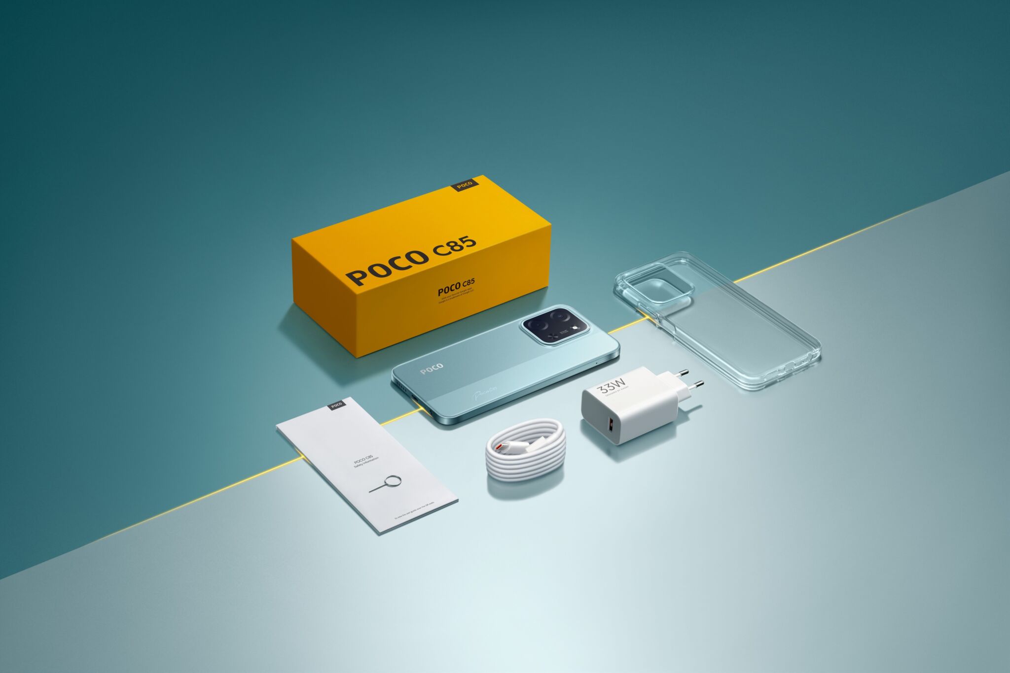 POCO C85 ra mắt tại Việt Nam - smartphone giải trí toàn diện với mức giá dễ tiếp cận