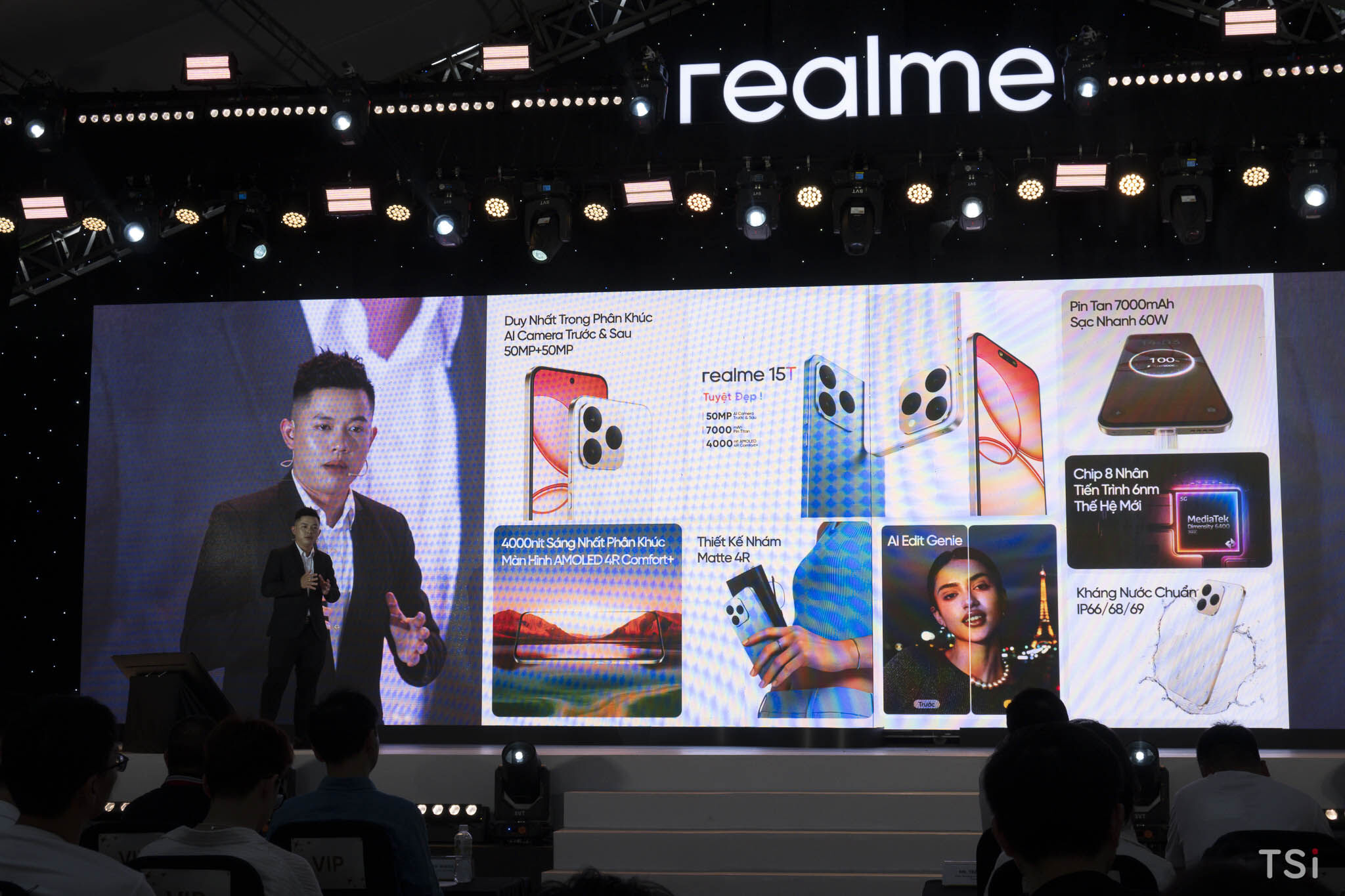 'Bậc Thầy AI Tiệc Đêm' realme 15 Series có giá từ 9 triệu đồng