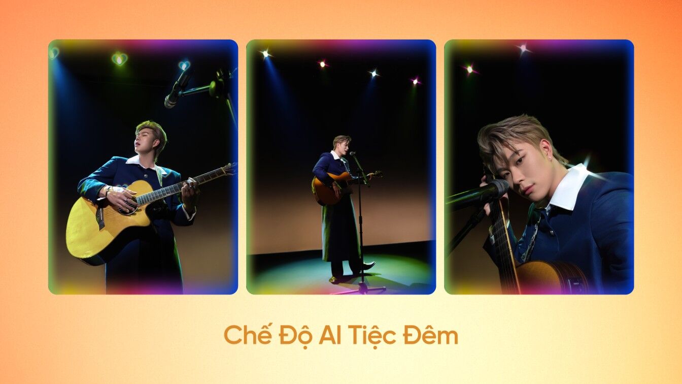realme hé lộ AI Edit Genie: Tính năng chỉnh sửa ảnh thông minh mở ra kỷ nguyên sáng tạo mới cùng “Bậc Thầy AI Tiệc Đêm” realme hé lộ AI Edit Genie: Tính năng chỉnh sửa ảnh thông minh mở ra kỷ nguyên sáng tạo mới cùng “Bậc Thầy AI Tiệc Đêm”