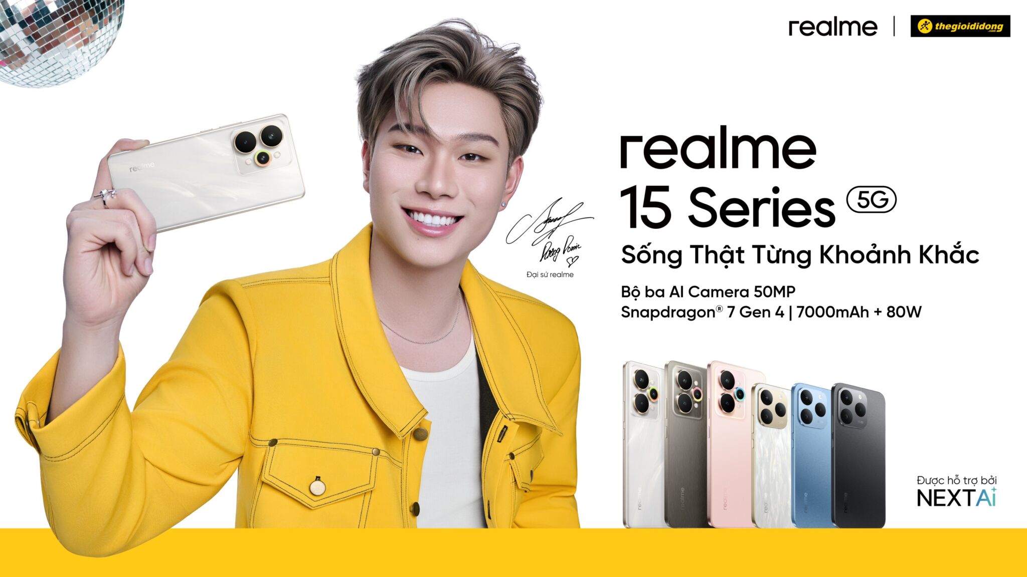 realme hé lộ AI Edit Genie: Tính năng chỉnh sửa ảnh thông minh mở ra kỷ nguyên sáng tạo mới cùng “Bậc Thầy AI Tiệc Đêm” realme hé lộ AI Edit Genie: Tính năng chỉnh sửa ảnh thông minh mở ra kỷ nguyên sáng tạo mới cùng “Bậc Thầy AI Tiệc Đêm”